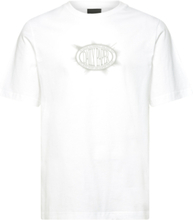 Glow Ss T-Shirt Designers T-Kortærmet Skjorte White Daily Paper