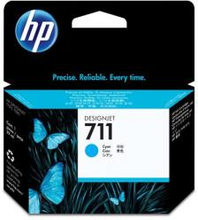 HP Ink Cartridge, Cyan, No 711 , 29 ml