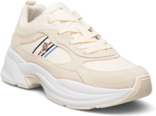 Chunky Runner Stripes Low-top Sneakers Beige Tommy Hilfiger