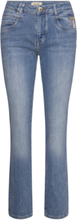 Mmcarla Naomi Group Jeans Bottoms Jeans Flares Blue MOS MOSH