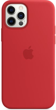 Apple Silicon Case With Magsafe Iphone 12; Iphone 12 Pro Produkt (red)