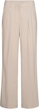 Rel Stretch Linen Tailored Pant Bottoms Trousers Linen Trousers Beige GANT