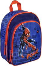 Marvel Spiderman Backpack With Front Pocket Accessories Bags Backpacks Blue Undercover