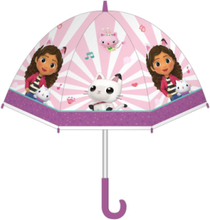 Gabby's Dollhouse Umbrella Paraply Purple Undercover
