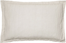 Linn Cushion Cover Home Textiles Cushions & Blankets Cushion Covers Grey Broste Copenhagen