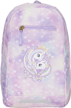 Gym/Hiking Backpack, Unicorn Princess Purple Accessories Bags Backpacks Purple Beckmann Of Norway