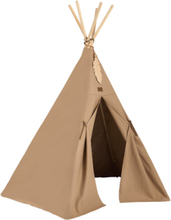 Nevada Tipi 152X120 Toys Play Tents & Tunnels Play Tent Beige NOBODINOZ