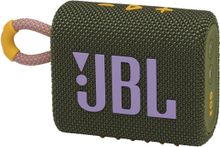 JBL Go 3 Green - Bærbare Højttalere Bærbare Højttalere