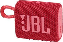JBL Go 3 Red - Bærbare Højttalere Bærbare Højttalere