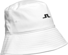 Siri Bucket Hat Accessories Headwear Bucket Hats White J. Lindeberg