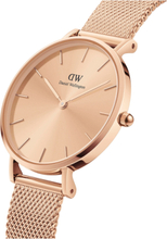 Petite Unit 28 Rg Rose Gold Accessories Watches Analog Watches Gold Daniel Wellington