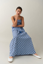 Gina Tricot - Y boho maxi skirt - Hameet - Blue - 170 - Female