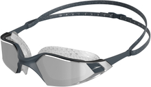 Speedo Aquapulse Pro Mirror Goggle Au Oxidgrey/Sil Simglasögon ONESZ