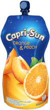 Capri-Sun Apelsin & Persika Storpack - 15-pack