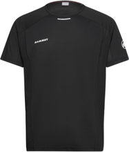 Aenergy Fl T-Shirt Men Sport T-Kortærmet Skjorte Black Mammut