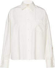 Voghera Tops Shirts Long-sleeved White Weekend Max Mara