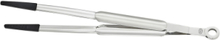 Stegepincet/Madpincet Home Kitchen Kitchen Tools Tongs & Turners Silver Rösle