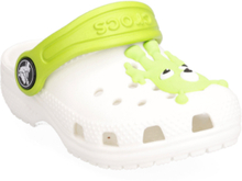 Classic Glow Alien Clog T Shoes Clogs Creme Crocs*Betinget Tilbud