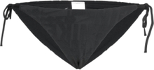 Nike Retro Flow Terry Bikini Bottom Sport Bikinis Bikini Bottoms Side-tie Bikinis Black NIKE SWIM