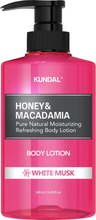 Kundal Honey & Macadamia Pure Body Lotion White Musk 500 ml