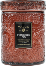 Voluspa Forbidden Fig Mini Glass Jar