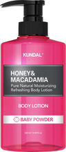 Kundal Honey & Macadamia Pure Body Lotion Baby Powder 500 ml