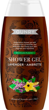 Gunry Fusion Shower Gel Lavender Ambrette 300 ml