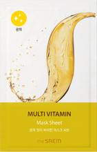 The Saem Bio Solution Radiance Multi Vitamin Mask Sheet 20 g