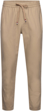 Ivan Reg Lin Cot Uspa M Pants Bottoms Trousers Casual Beige U.S. Polo Assn.