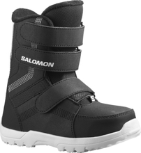 Salomon Salomon Kids' Whipstar Black/Black/White Alpinstøvler 22
