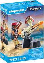 Playset Playmobil Pirat 20 Delar