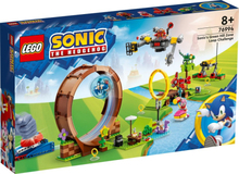 LEGO Sonic 76994 Sonics looputmaning i Green Hill Zone