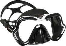 Mares One Vision White/Black/Black Svømmebriller One Size