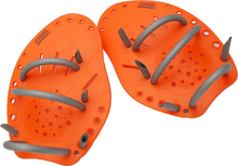 Zoggs Zoggs Matrix Hand Paddles Orange/Grey Övrig utrustning S/M