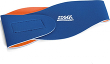 Zoggs Zoggs Ear Band Blue/Orange Mössor S/M