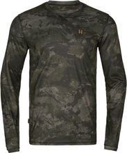 Härkila Härkila Härkila Noctyx Camo L/S T-Shirt Axis Msp Black Langermede trøyer M