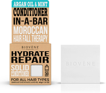 Biovène Hydrate Repair Argan Oil & Mint Solid Conditioner