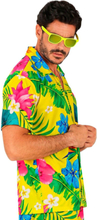 Tropisk Gul Hawaii Skjorte - L/XL
