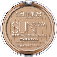 Catrice Sun Glow Matt Bronzing Powder 035
