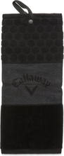 Trifold Towel Accessories Sports Equipment Golf Equipment Black Callaway