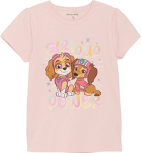 MinyMo Paw Patrol t-skjorte til småbarn, pink dogwood