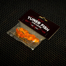 Tuner Fish Lug Locks Orange (4-p)