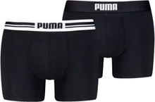 Puma Boxershorts Everyday Placed Logo 2-pack Black / Black-XL