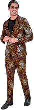 Kostymedress med Leopardmønster Til Mann