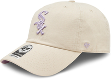 Keps 47 Brand Mlb Chicago White Sox Double Under ’47 Clean Up BAS-DBLUN906GWS-NT03 Beige