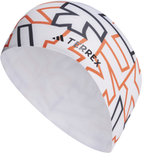 Adidas Adidas Terrex Aeroready Graphic Headband White/Semi Impact Orange/Black Luer Large L/XL