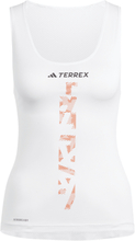 Adidas Adidas Women's Terrex Xperior Singlet White Kortärmade träningströjor S