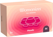 Womanizer Next Munstycke Lila Medium 3-pack