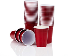 Bier Pong Becher - Red Cups 50x