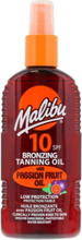 Malibu Bronzing Tanning Oil SPF 10 Passion Fruit 200 ml